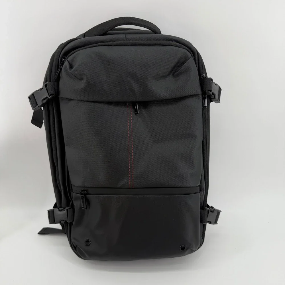 Vacuum Seal Backpack Travel Expandable TSA Lock Compression System with Pump NEW - Picture 9 of 16